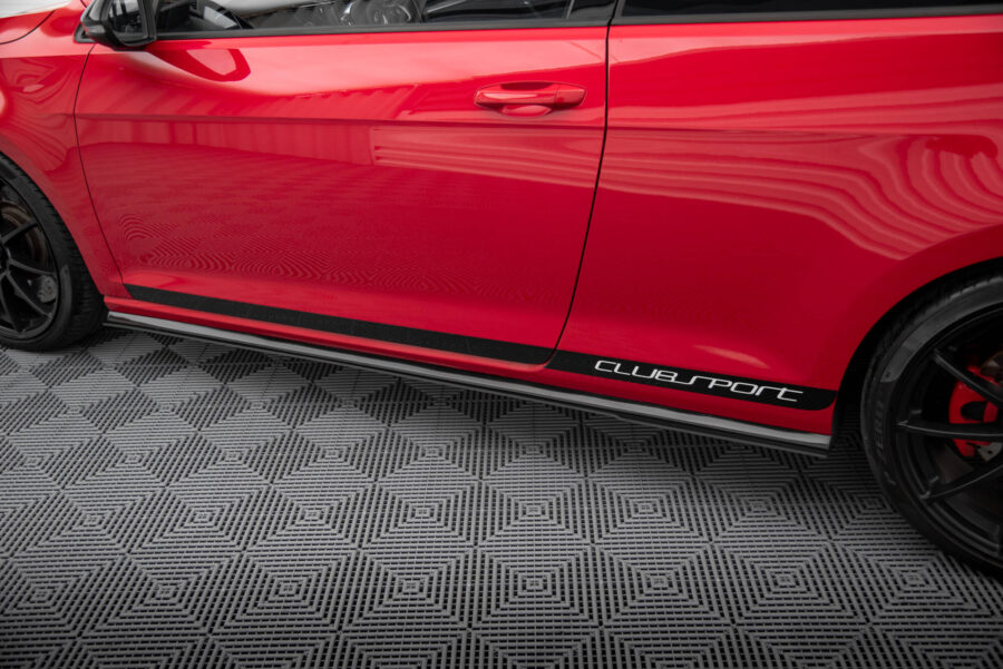 Sideskjørt VW Golf VII GTI CLUBSPORT – bilde 3 av 3