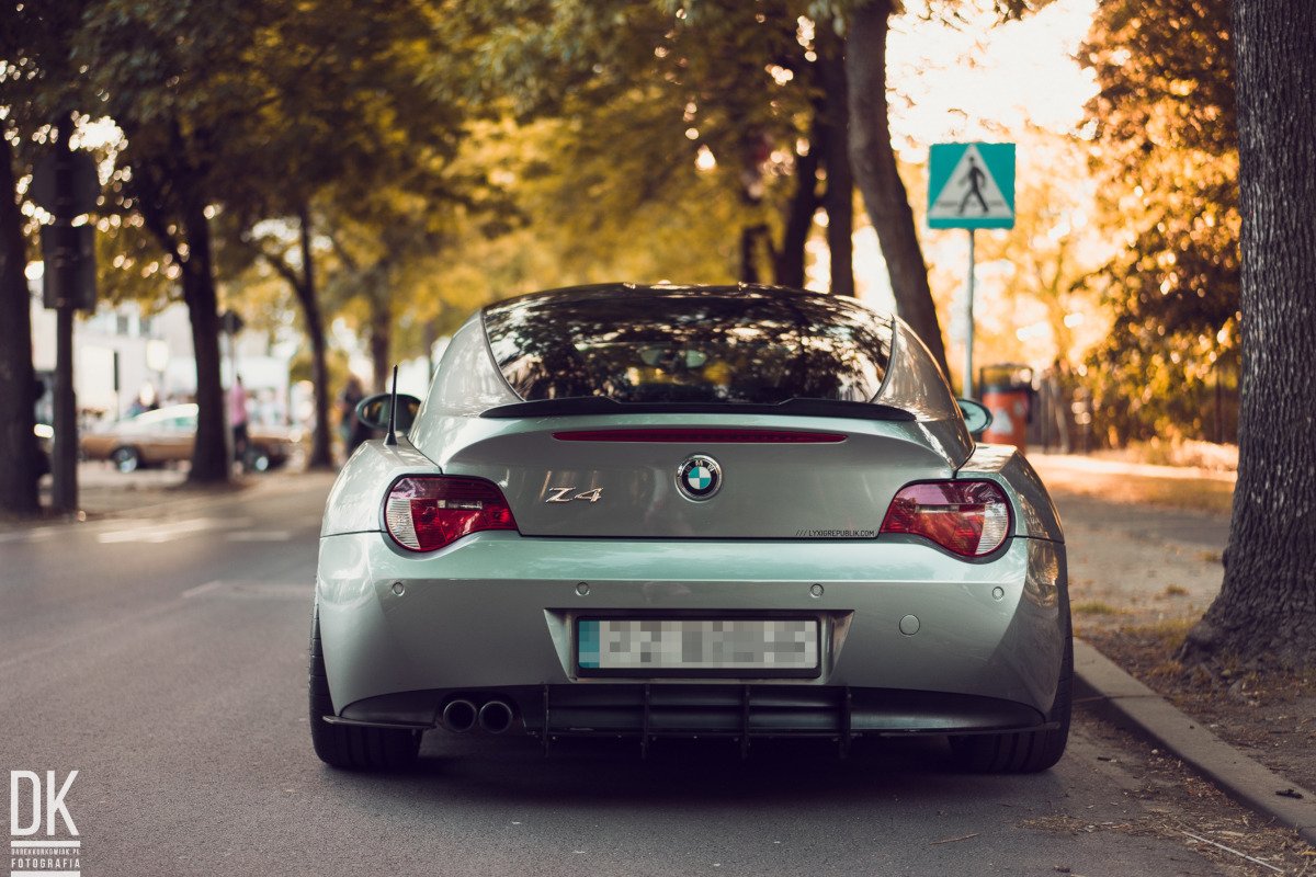 Diffuser BMW Z4 COUPE E86