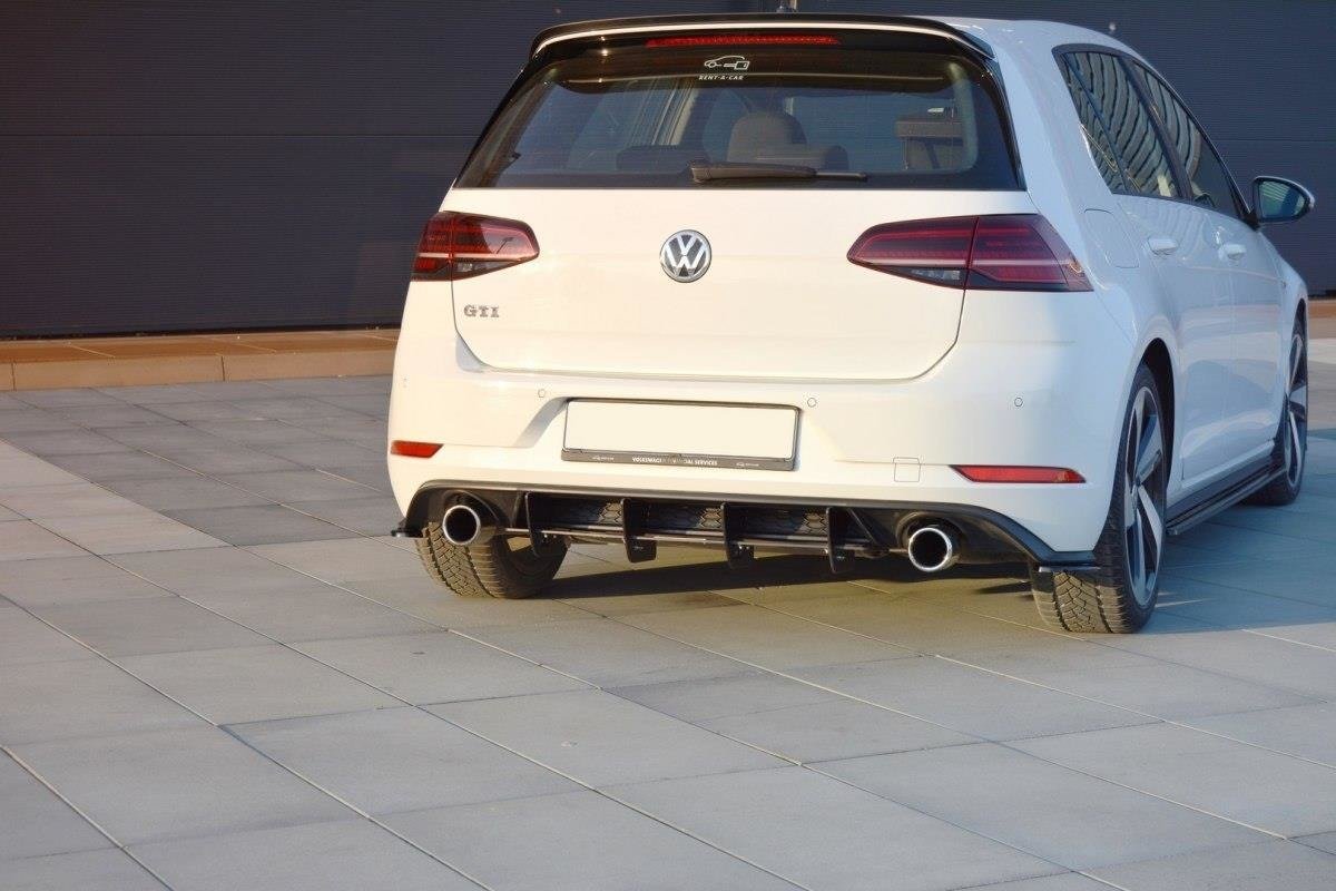 Diffuser VW Golf 7 GTI Facelift - Bilde 2