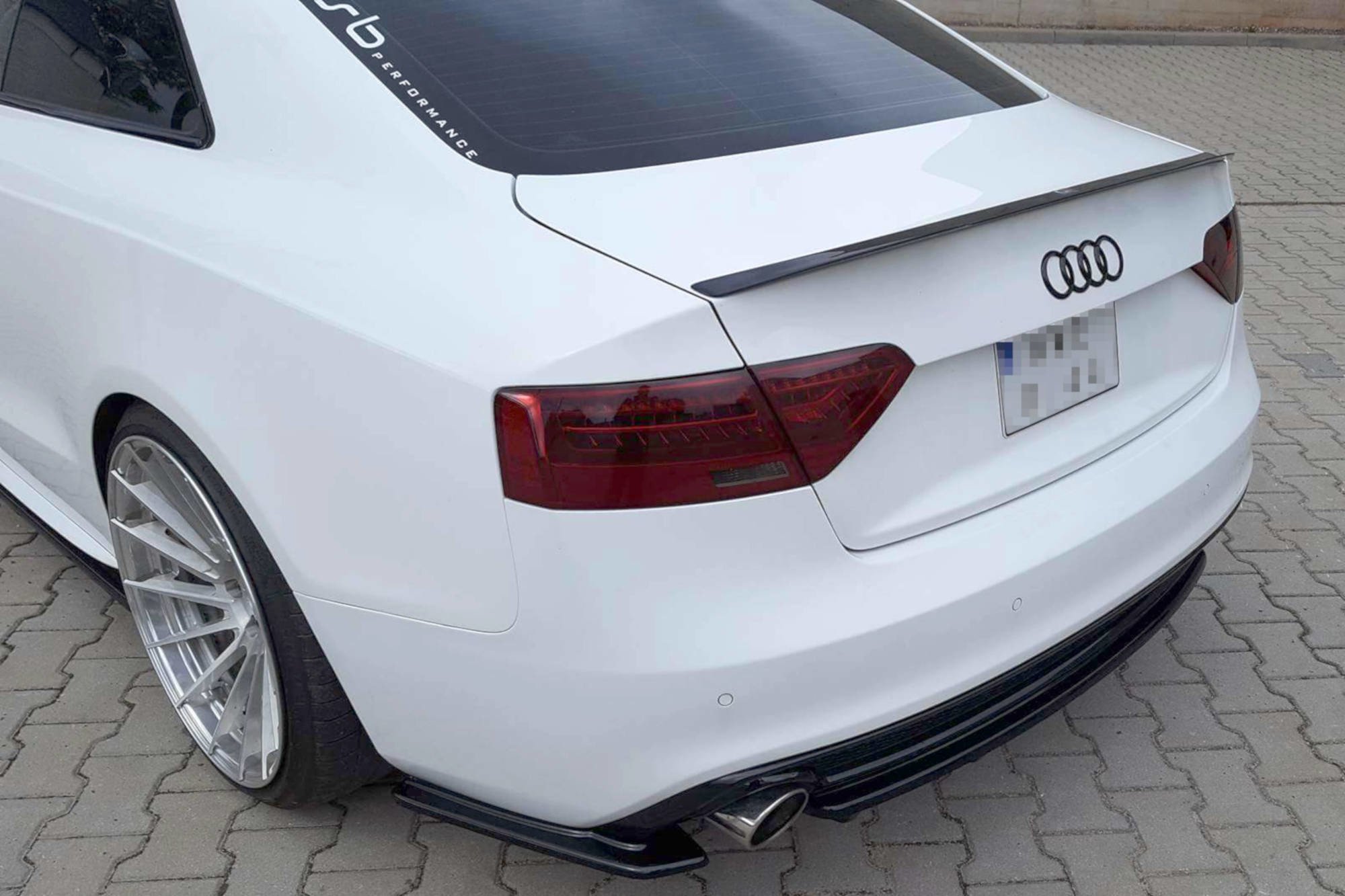 Bakre Flaps Audi A5 S-Line Polift