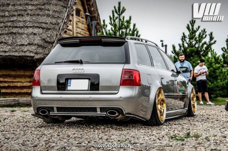 Bakre Flaps Audi RS6 C5 Avant – bilde 4 av 5