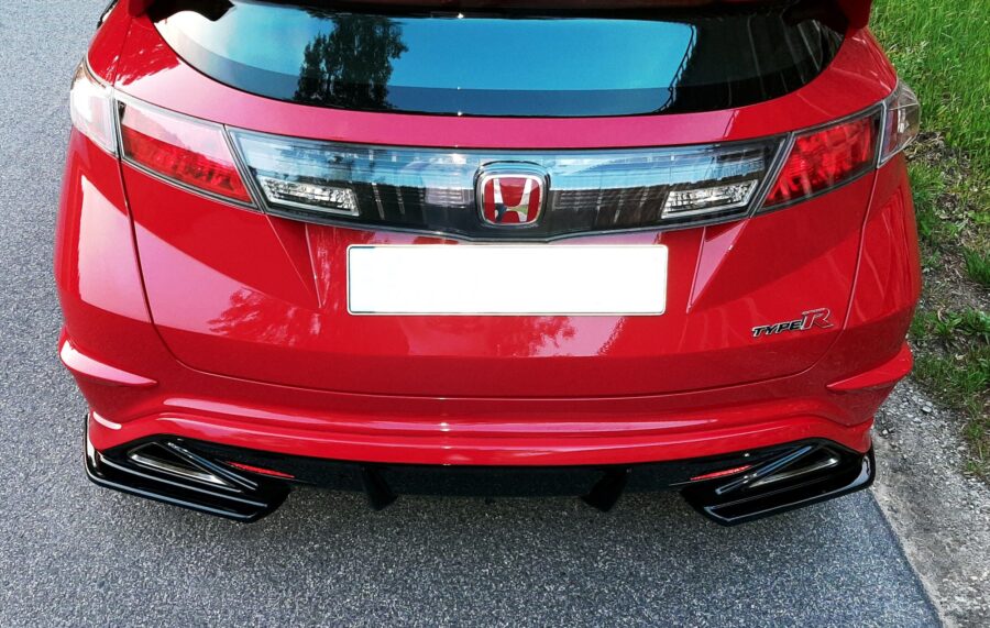 Bakre Flaps HONDA CIVIC VIII TYPE-R GP – bilde 1 av 4