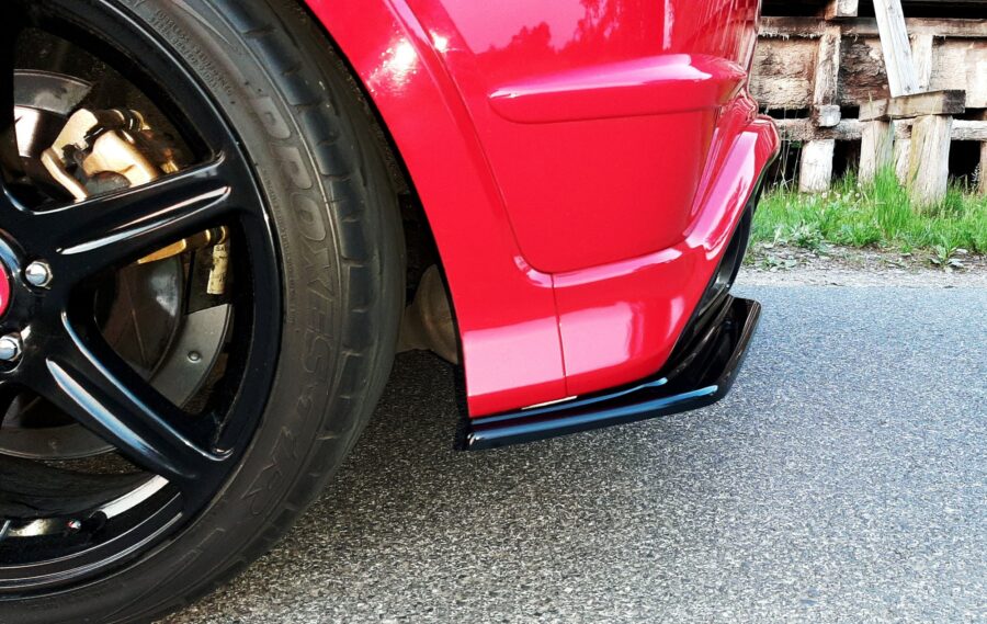 Bakre Flaps HONDA CIVIC VIII TYPE-R GP – bilde 3 av 4