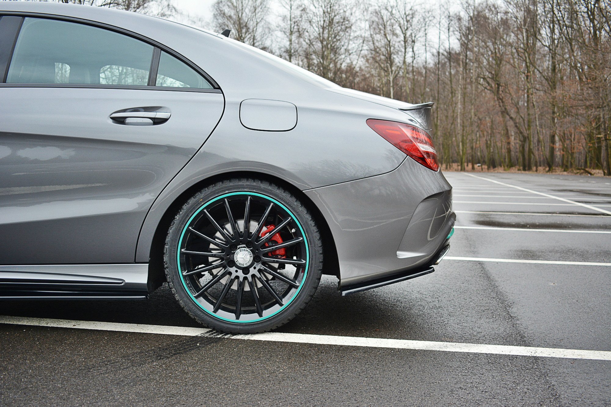 Bakre Flaps MERCEDES-BENZ CLA C117 AMG-LINE FACELIFT - Bilde 3