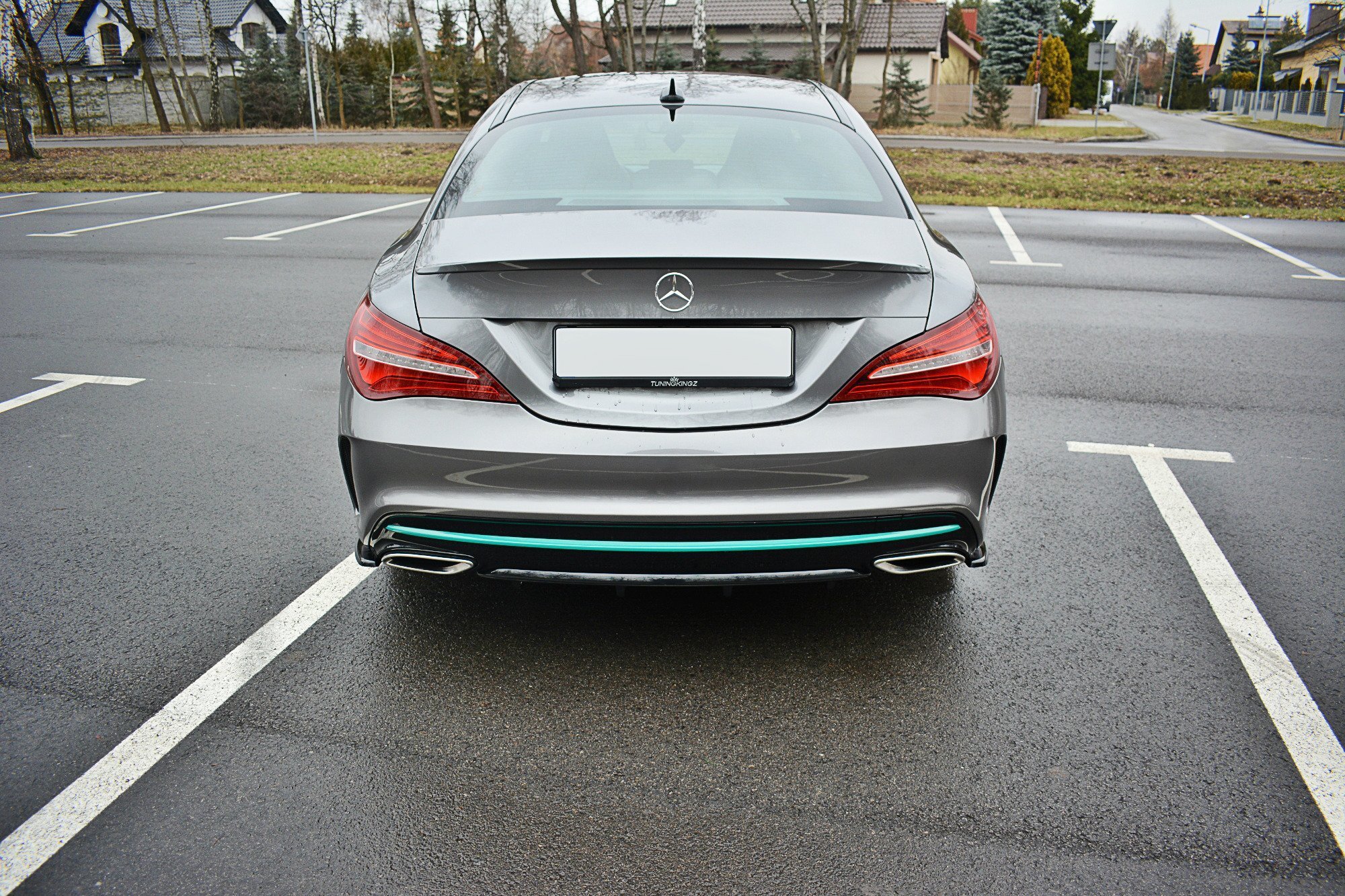 Bakre Flaps MERCEDES-BENZ CLA C117 AMG-LINE FACELIFT - Bilde 2