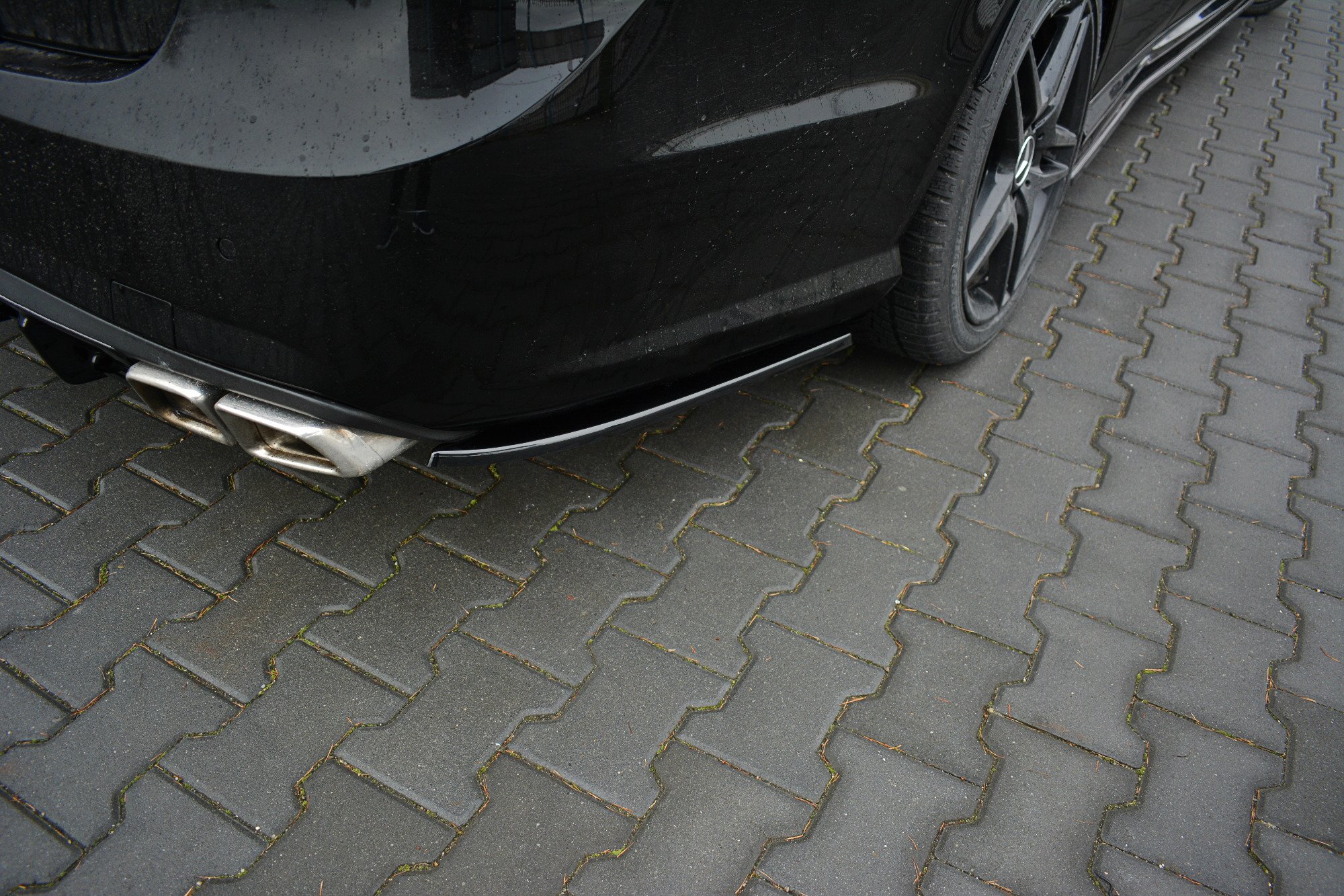 Bakre Flaps MERCEDES-BENZ E63 AMG W212 - Bilde 2