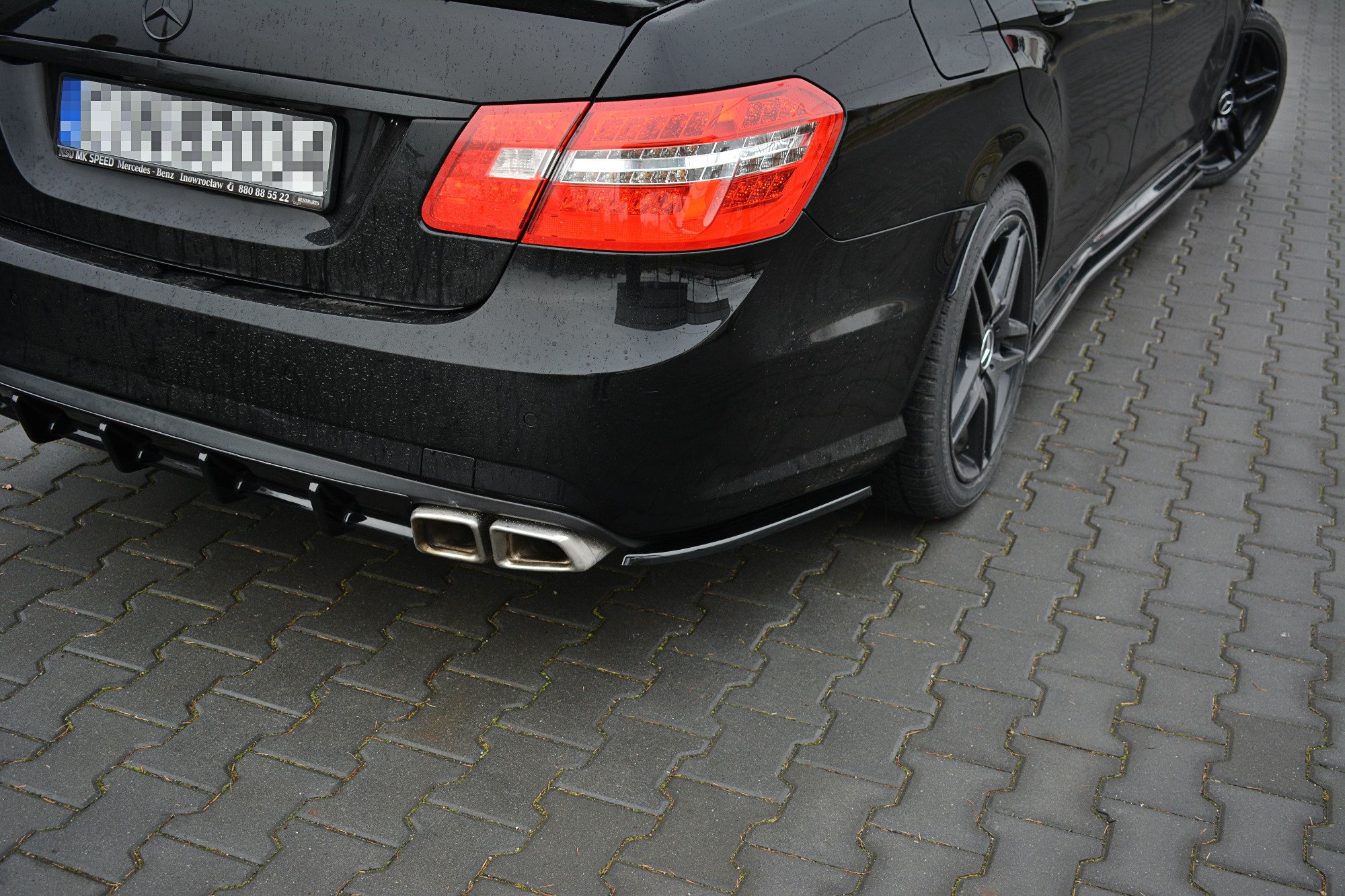 Bakre Flaps MERCEDES-BENZ E63 AMG W212