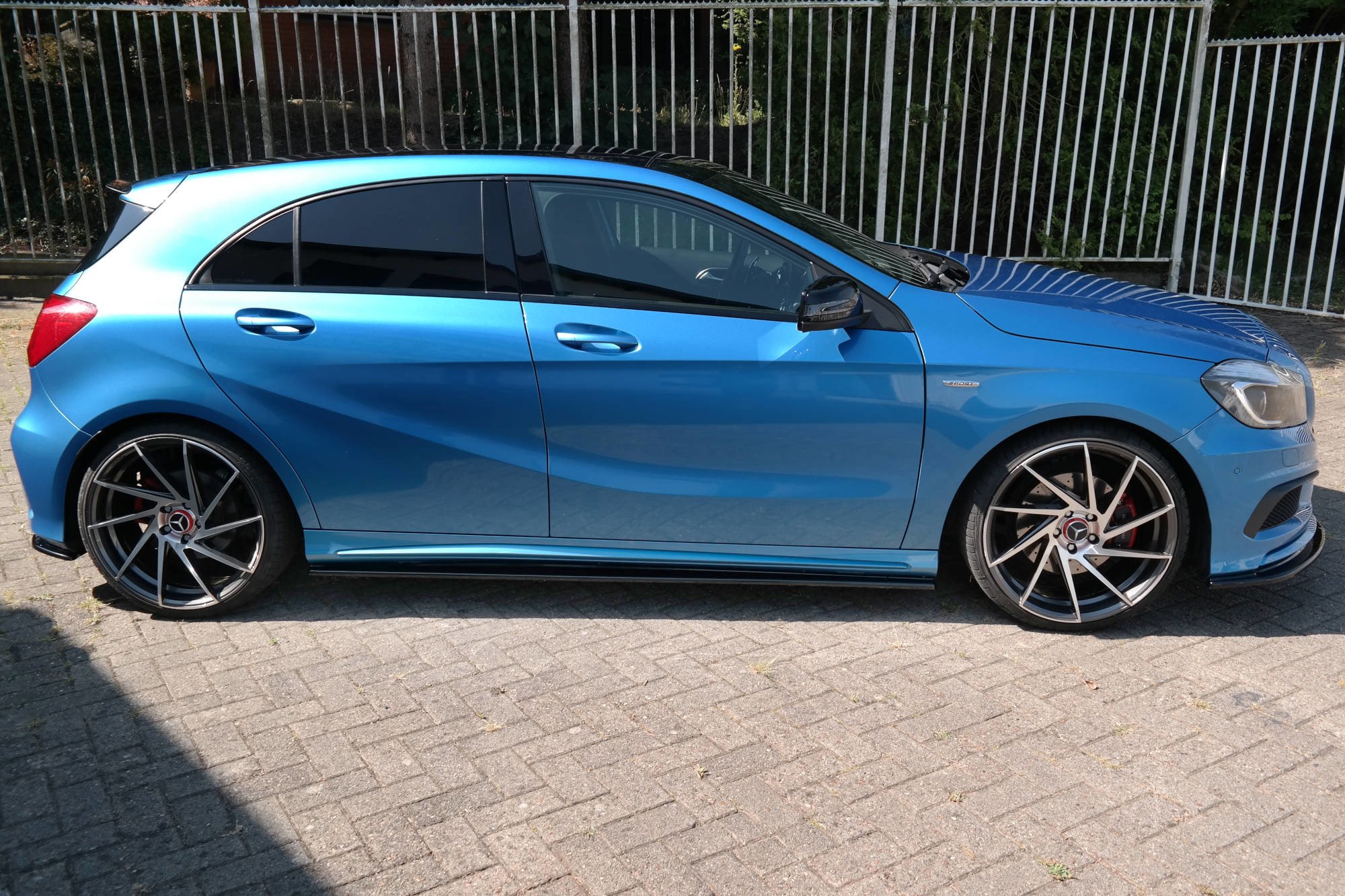 Bakre Flaps MERCEDES-BENZ W176 AMG-LINE - Bilde 5
