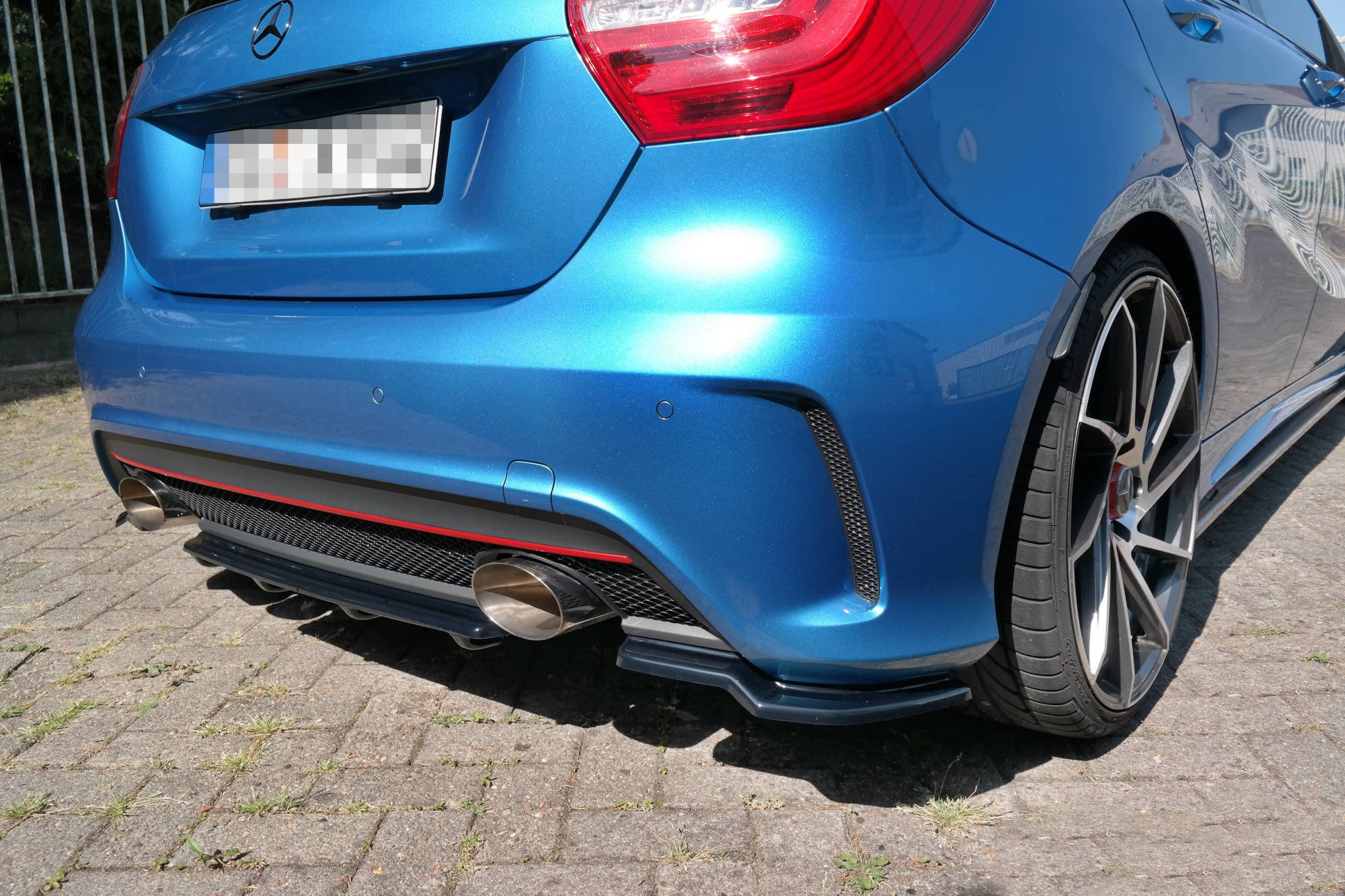 Bakre Flaps MERCEDES-BENZ W176 AMG-LINE - Bilde 3