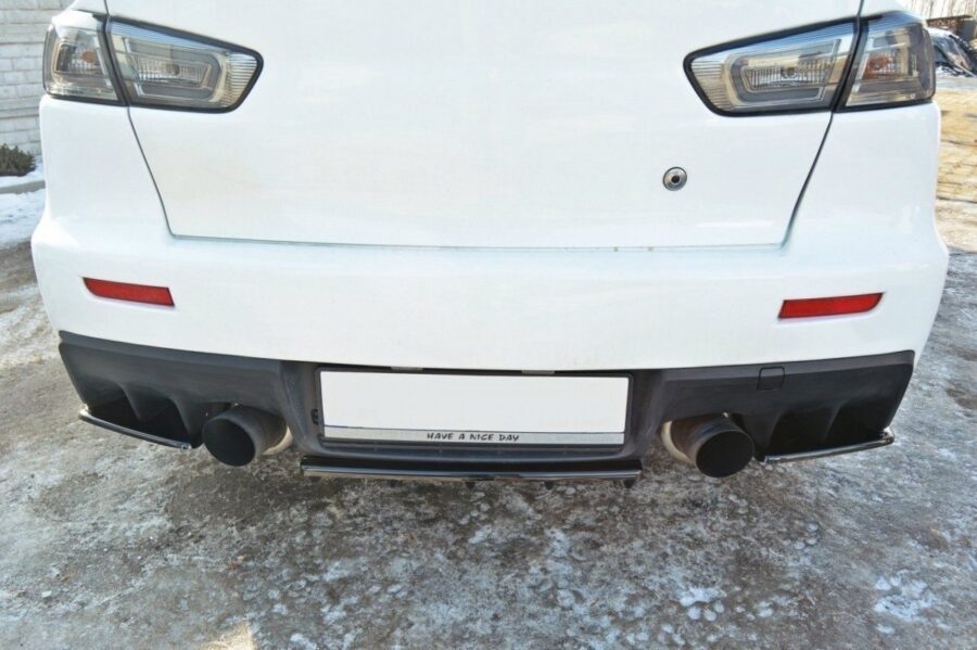 Bakre Flaps Mitsubishi Lancer Evo X – bilde 3 av 6