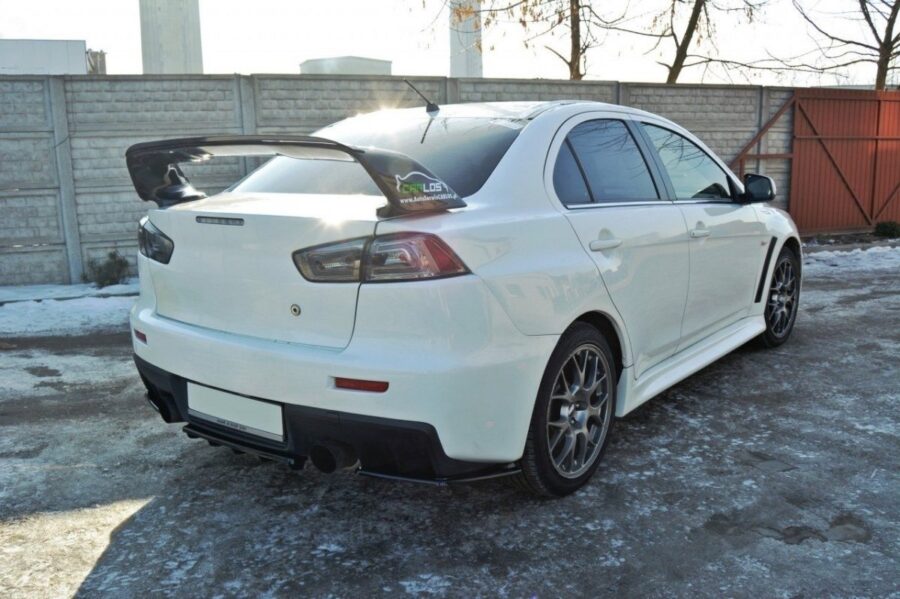 Bakre Flaps Mitsubishi Lancer Evo X – bilde 4 av 6