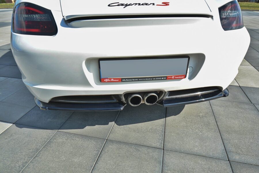 Bakre Flaps PORSCHE CAYMAN S 987C – bilde 1 av 4