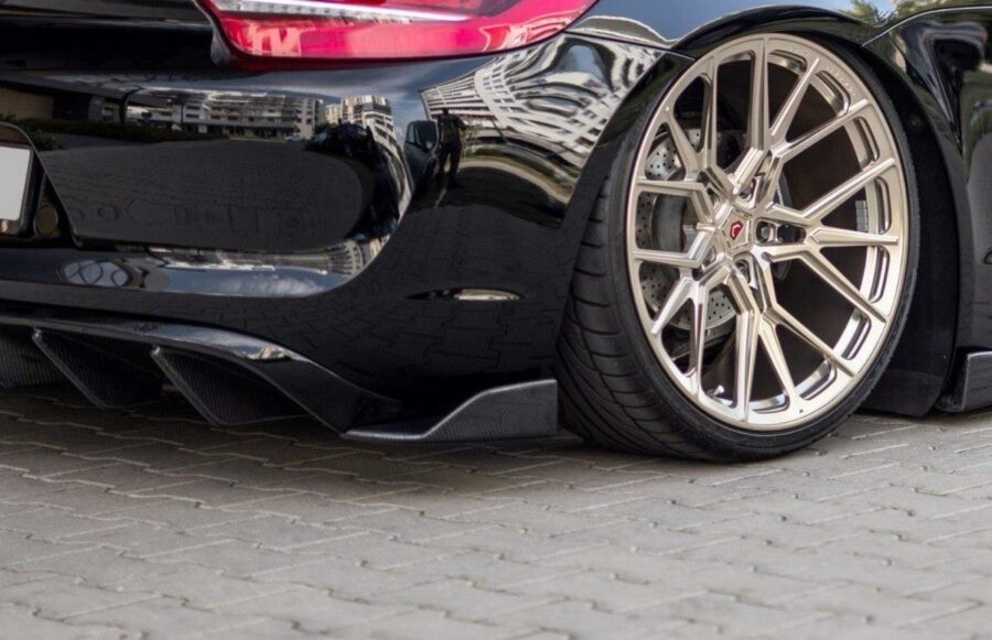 Bakre Flaps Porsche Cayman MK2 981C – bilde 1 av 3