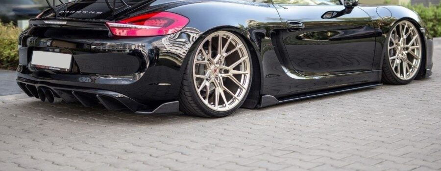 Bakre Flaps Porsche Cayman MK2 981C – bilde 3 av 3