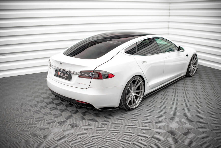 Bakre Flaps Tesla Model S Facelift – bilde 2 av 5