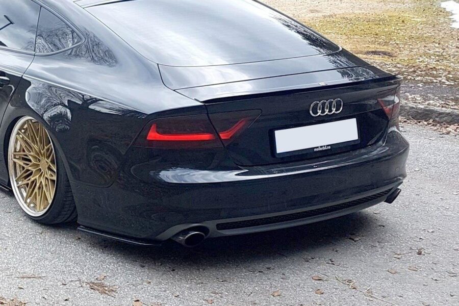Bakre Flaps V.1 Audi A7 Mk1 S-Line – bilde 2 av 6
