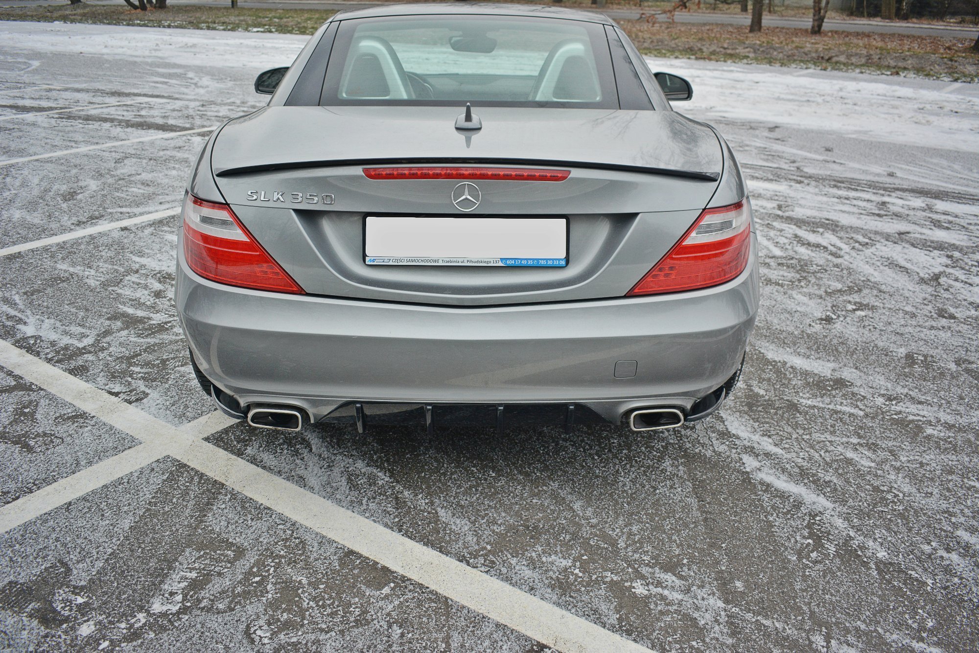Bakre Flaps V.1 MERCEDES-BENZ SLK R172 - Bilde 2