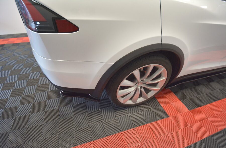 Bakre Flaps V.1 Tesla Model X – bilde 3 av 6