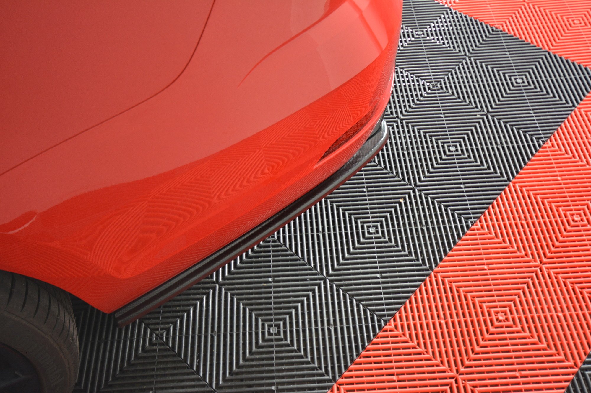 Bakre Flaps V.1 VW Golf 7 R VARIANT Facelift - Bilde 3