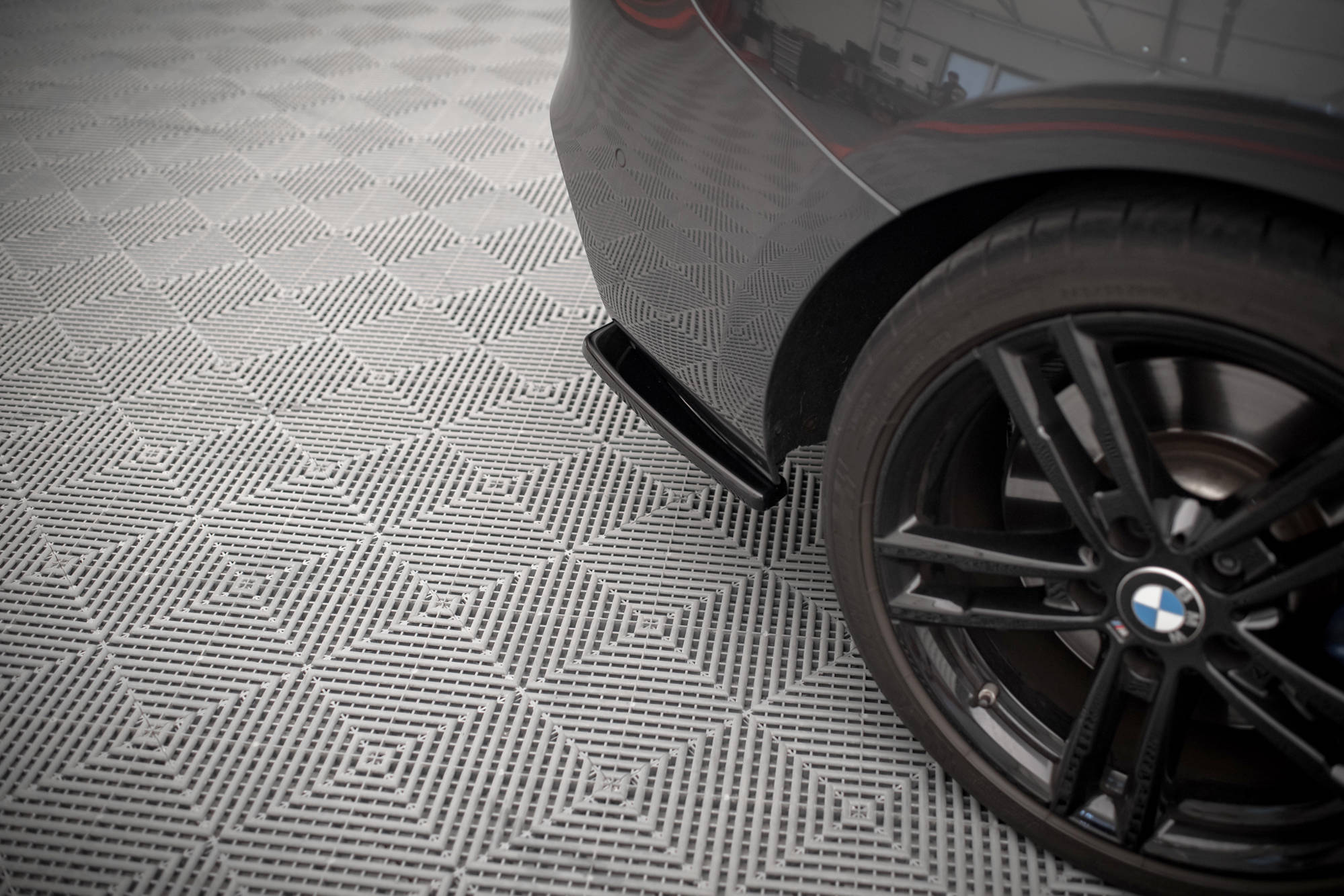 Bakre Flaps V.2 BMW 1 F20/F21 M-POWER FACELIFT - Bilde 3