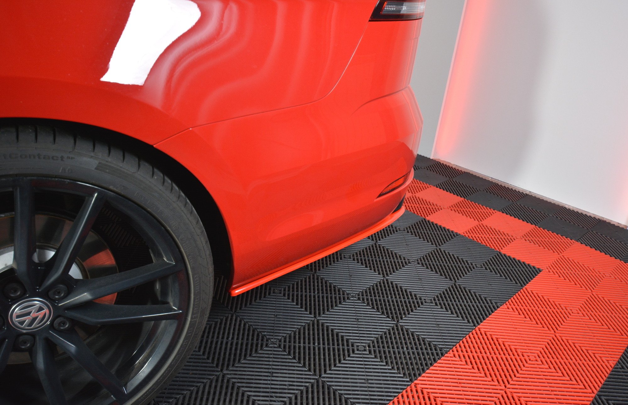 Bakre Flaps V.2 VW Golf 7 R VARIANT Facelift - Bilde 3