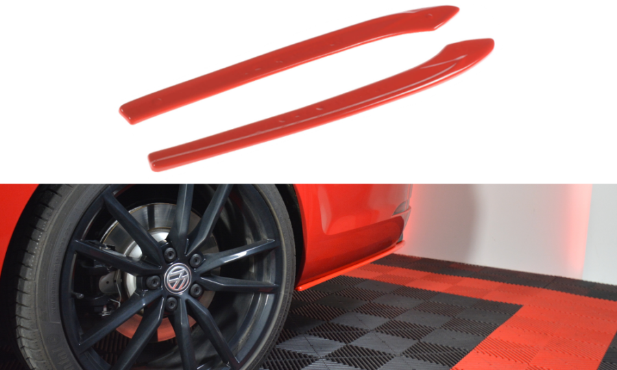 Bakre Flaps V.2 VW Golf 7 R VARIANT Facelift – bilde 1 av 6