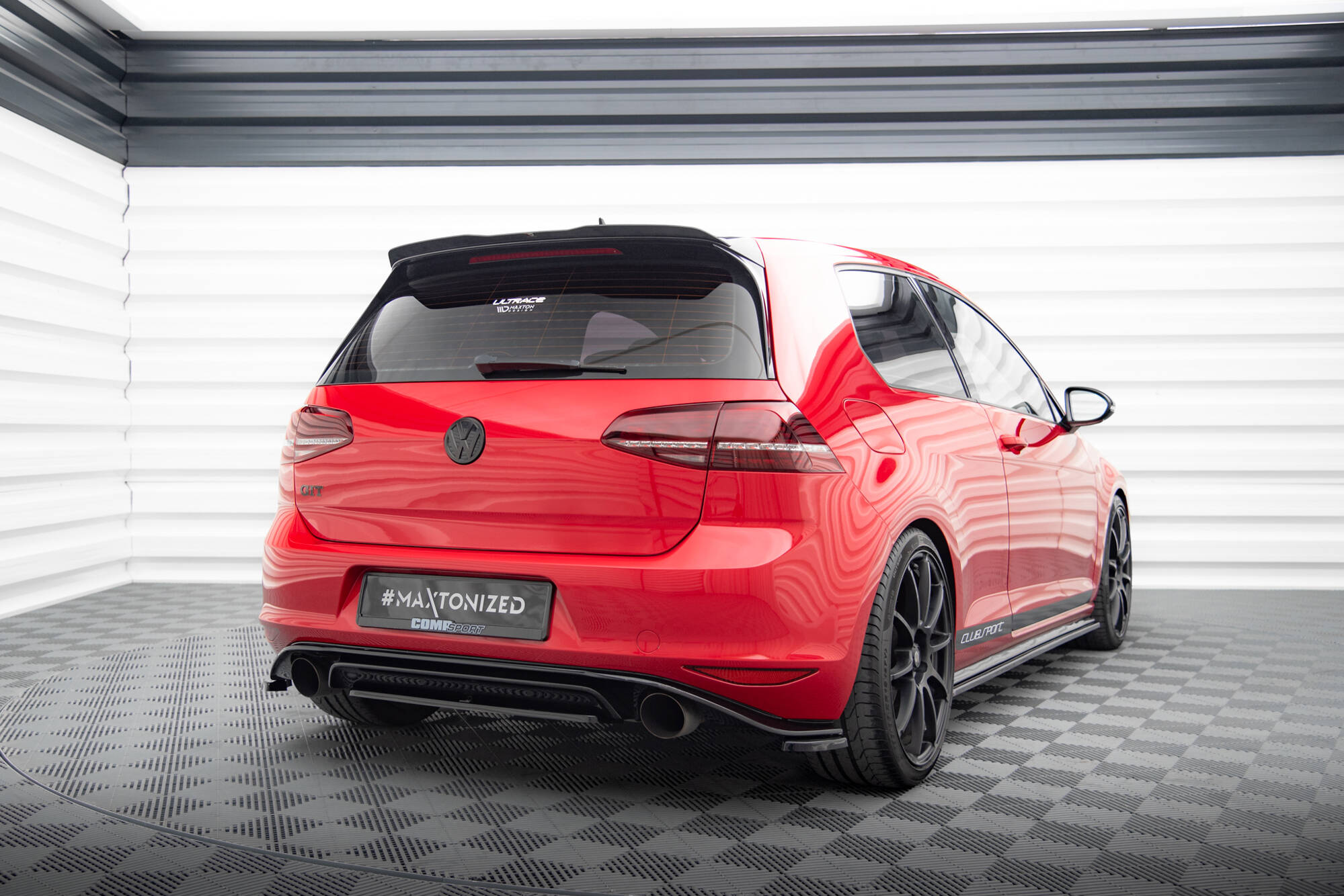 Bakre Flaps VW Golf Mk7 GTI CLUBSPORT - Bilde 2