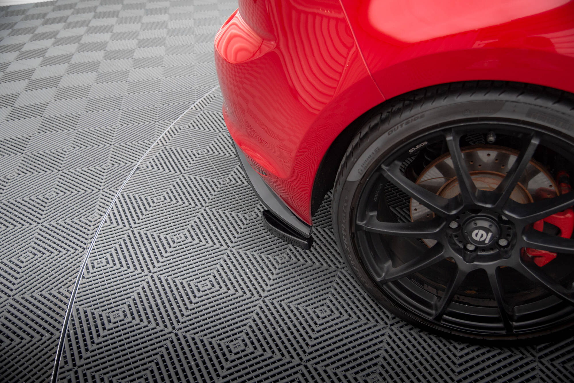 Bakre Flaps VW Golf Mk7 GTI CLUBSPORT - Bilde 3