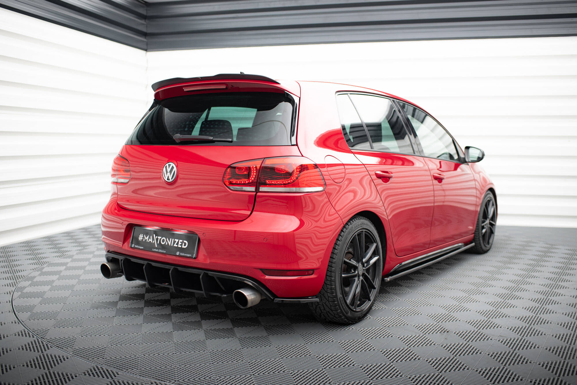 Bakre Flaps VW Golf 6 GTI 35th - Bilde 2