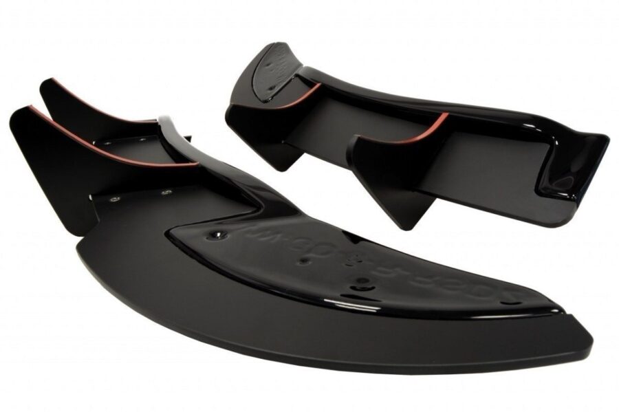 Bakre Flaps VW Golf 6 R (CNC) – bilde 2 av 3