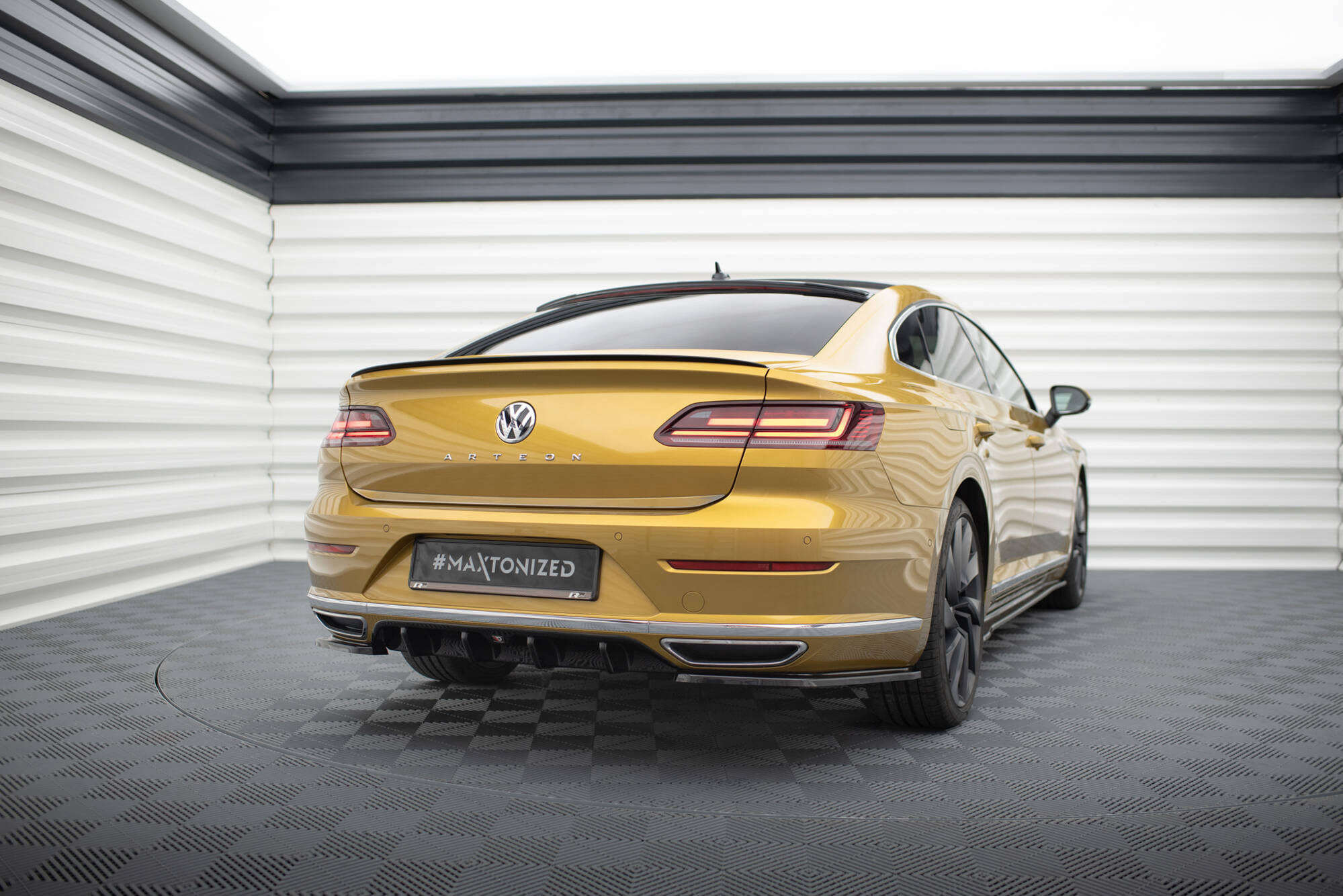 Bakre Flaps Volkswagen Arteon R-Line - Bilde 3