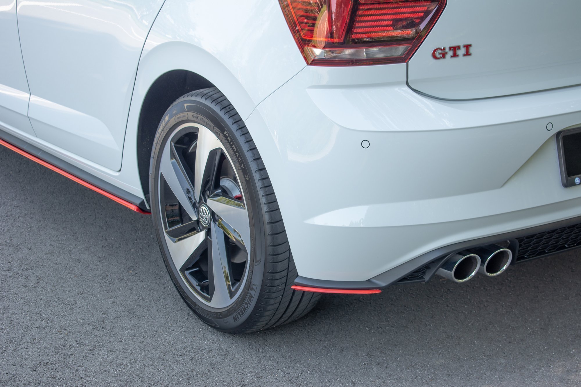 Bakre Flaps Volkswagen Polo GTI Mk6