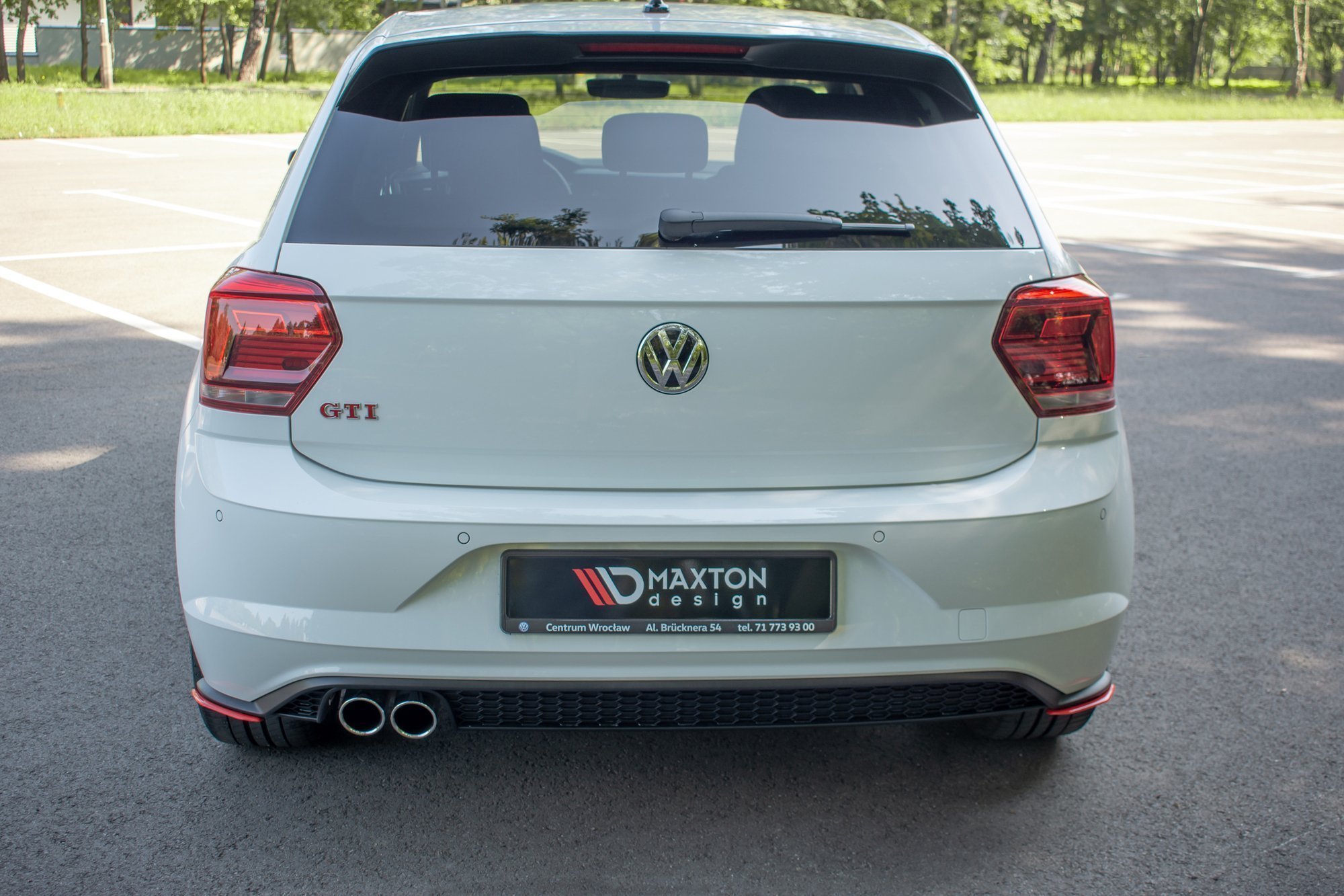 Bakre Flaps Volkswagen Polo GTI Mk6 - Bilde 3