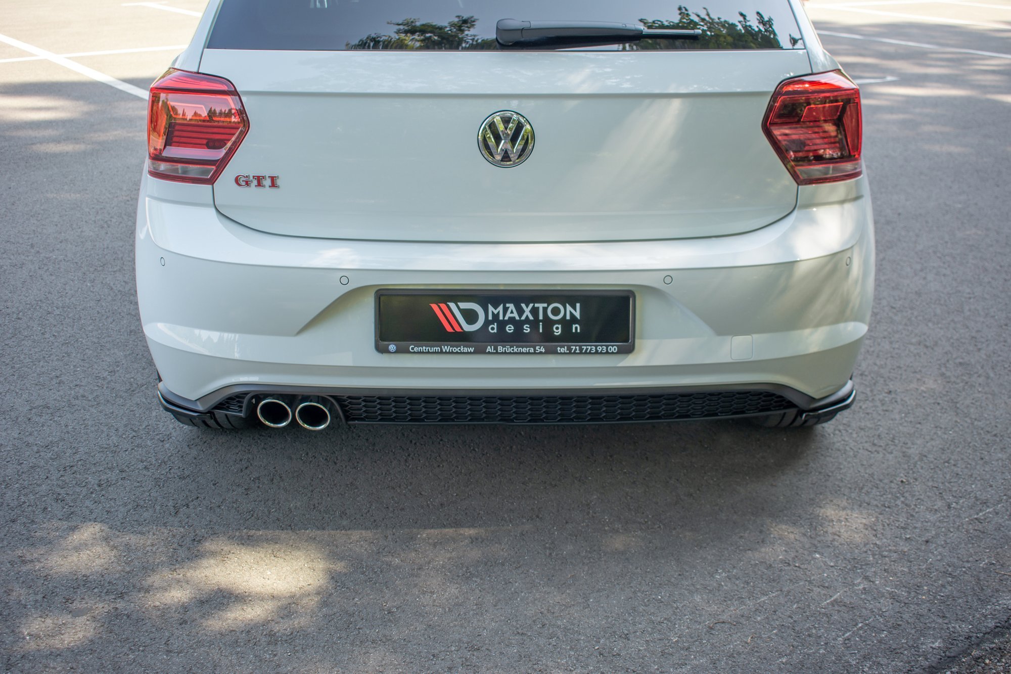 Bakre Flaps Volkswagen Polo GTI Mk6 - Bilde 6