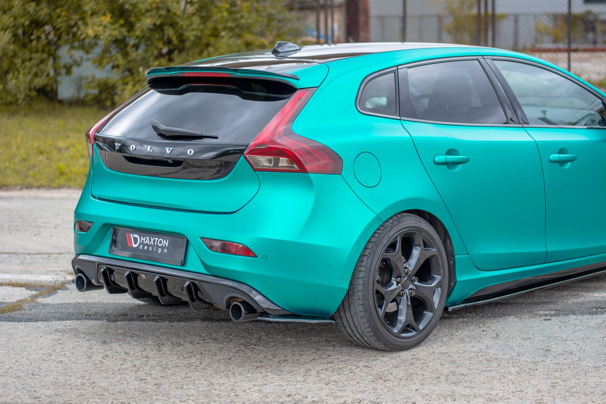 Bakre Flaps Volvo V40 R-design - Bilde 2