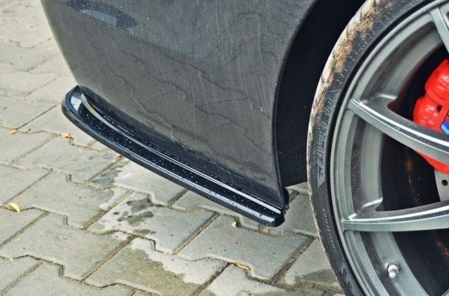 Bakre Flaps BMW 5 F11 M-Pack (2 doble eksosrør) – bilde 1 av 3
