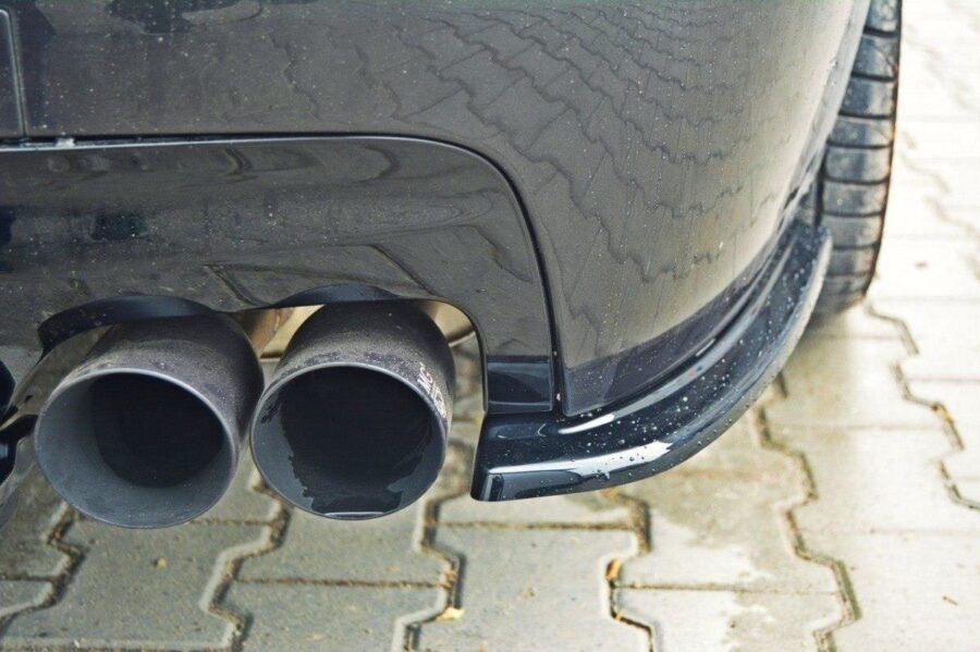 Bakre Flaps BMW 5 F11 M-Pack (2 doble eksosrør) – bilde 2 av 3