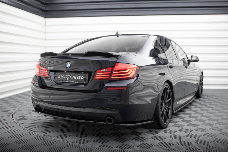 Bakre Flaps BMW 5 F11 M-Pack (2 enkle eksosrør) – bilde 2 av 5