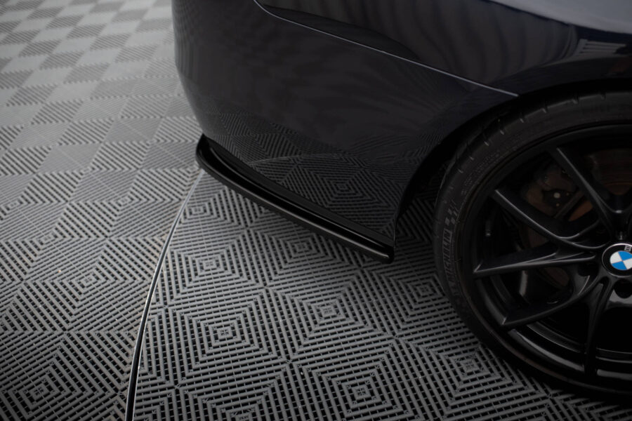 Bakre Flaps BMW 5 F11 M-Pack (2 enkle eksosrør) – bilde 3 av 5