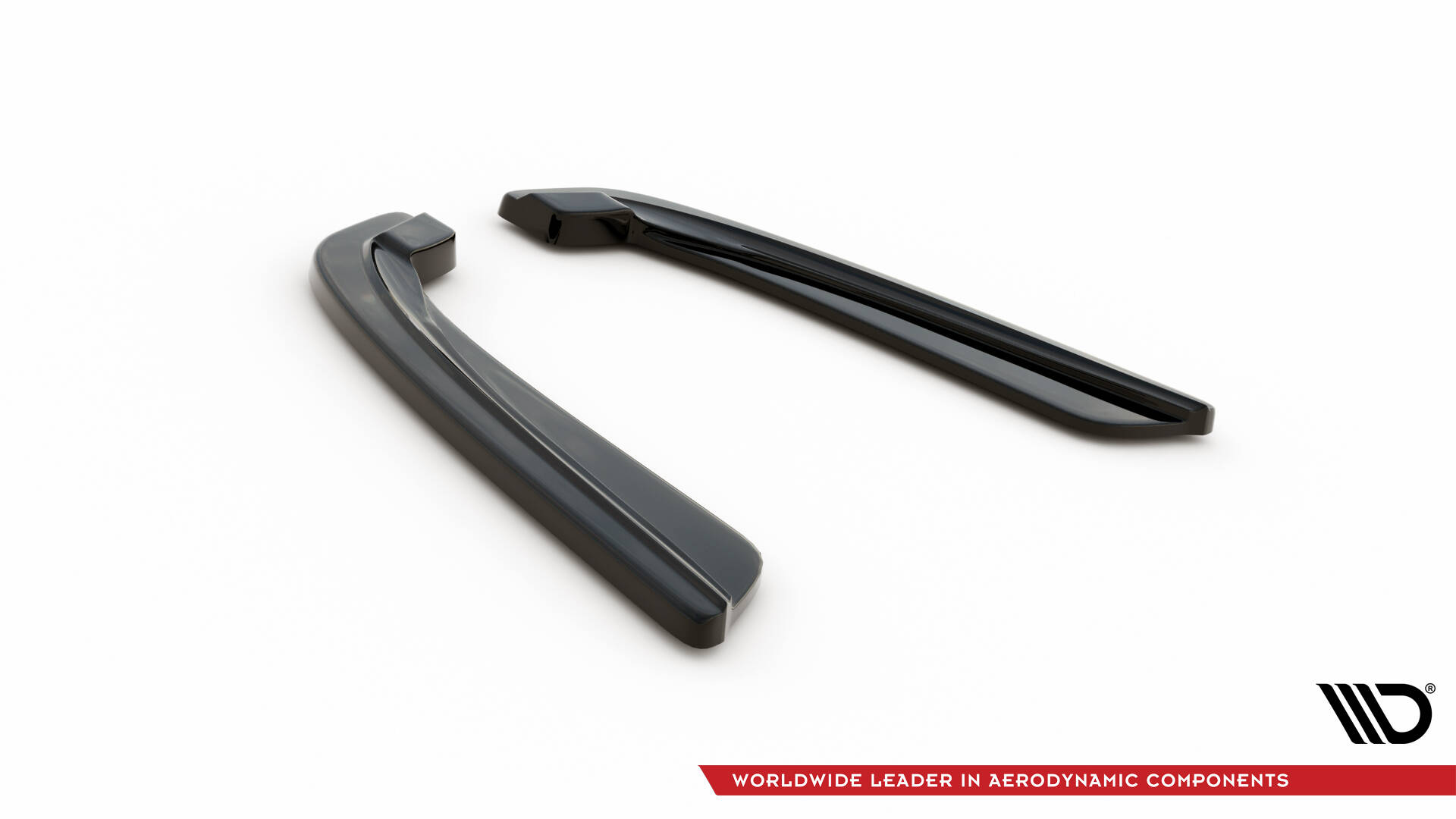 Bakre Flaps BMW 5 F11 M-Pack (2 enkle eksosrør) - Bilde 4