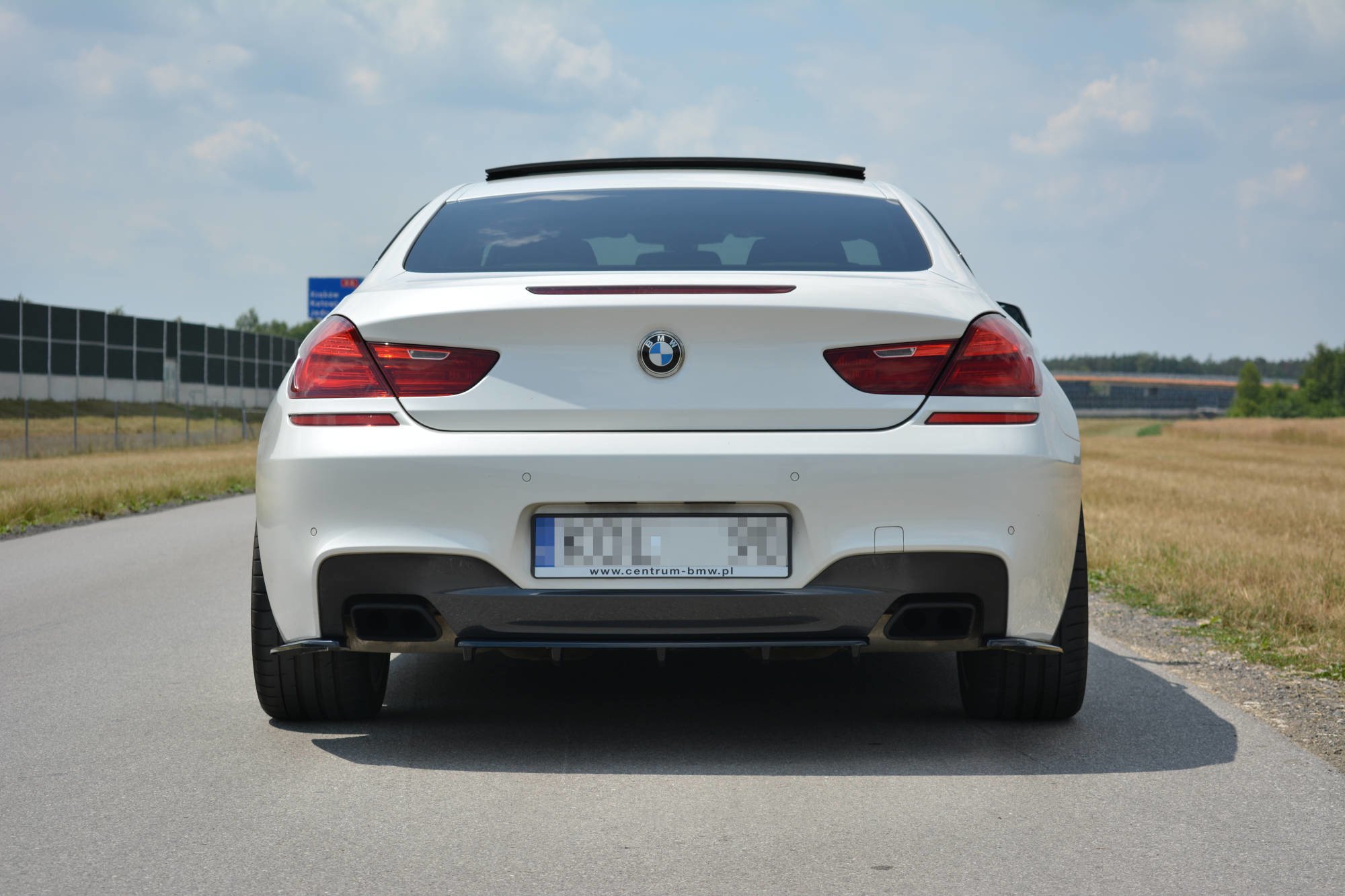 Bakre Flaps BMW 6 Gran Coupé M-Pack - Bilde 6
