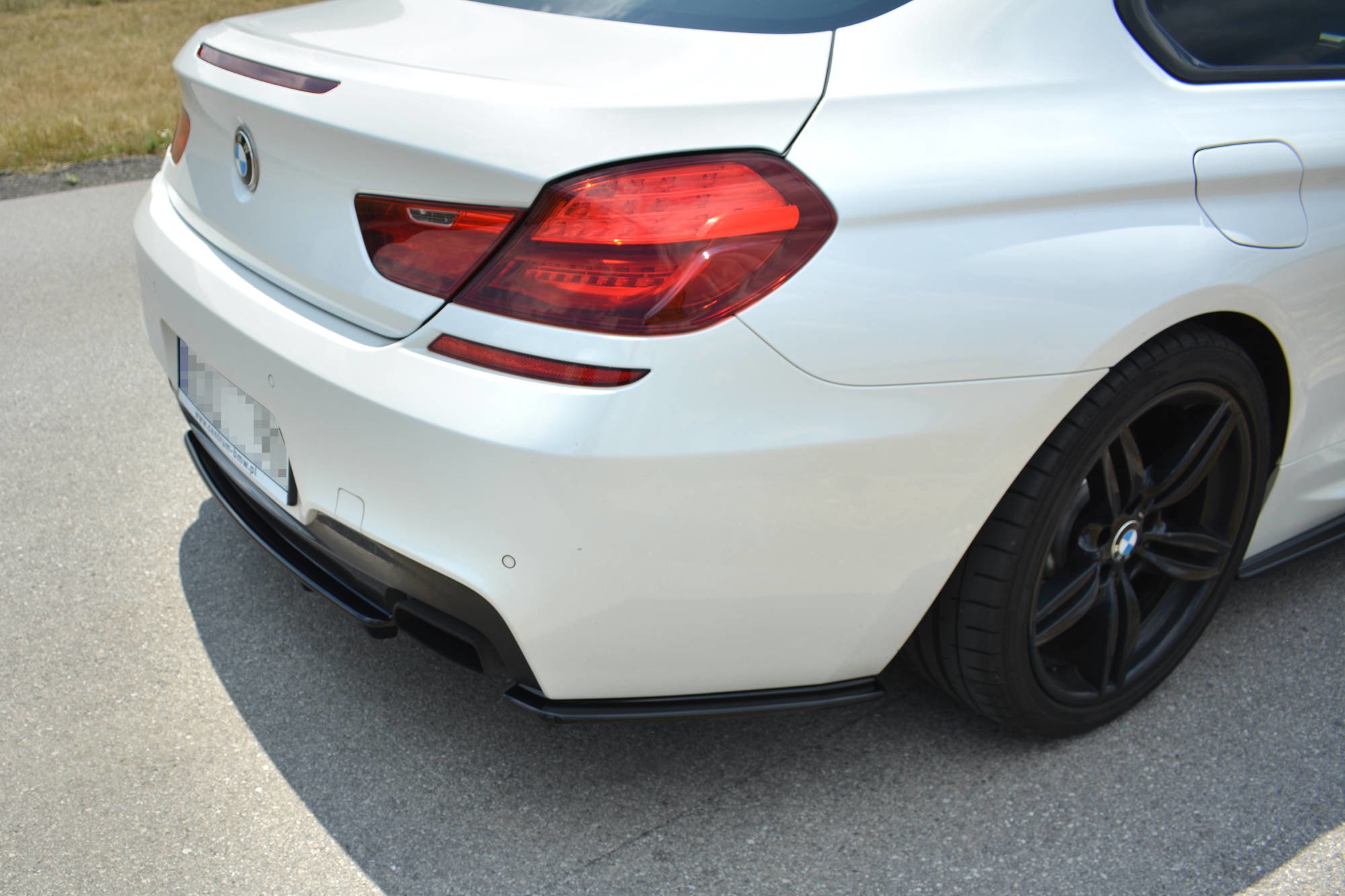 Bakre Flaps BMW 6 Gran Coupé M-Pack - Bilde 5