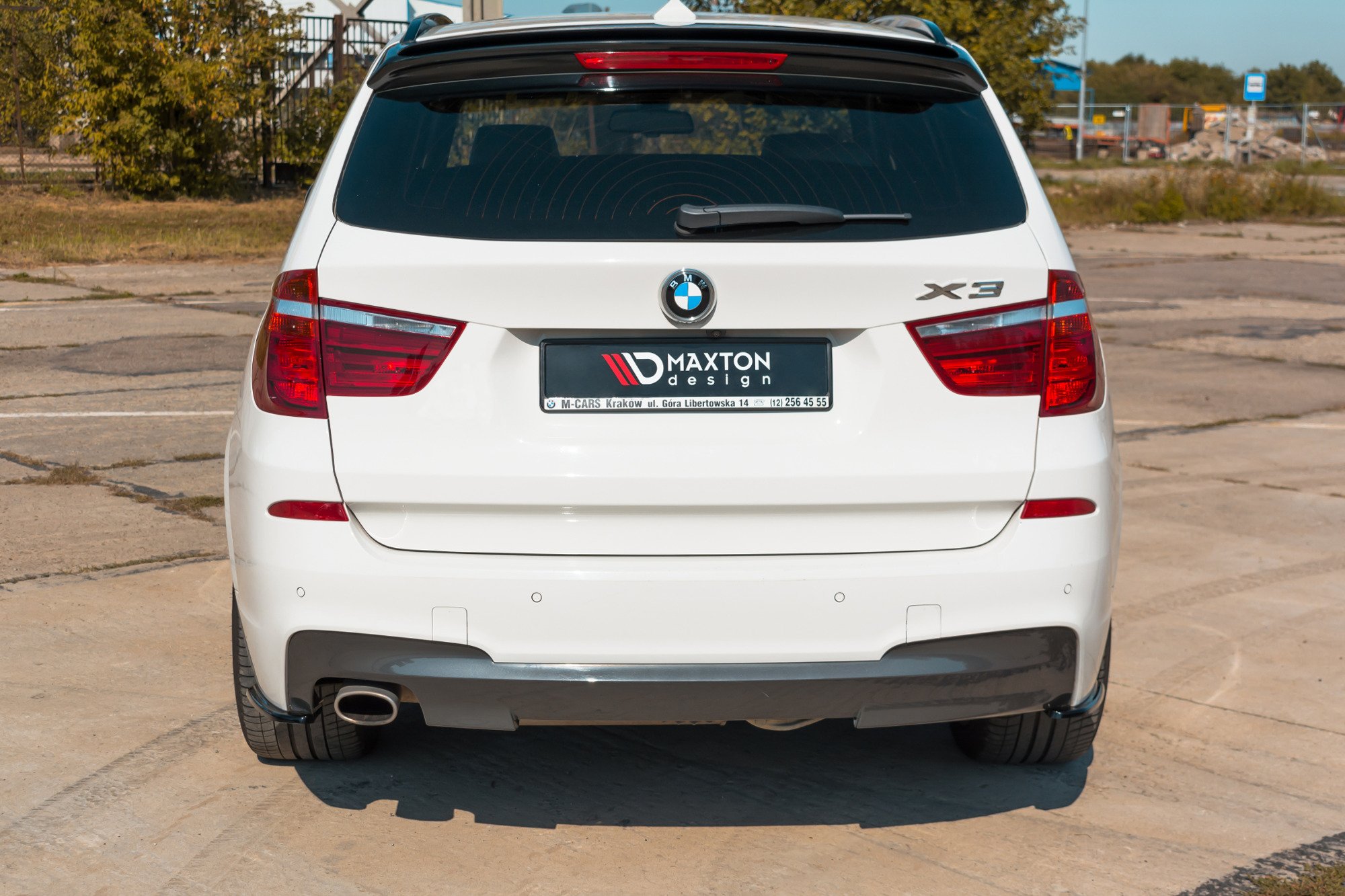 Bakre Flaps BMW X3 F25 M-Pack Facelift - Bilde 3
