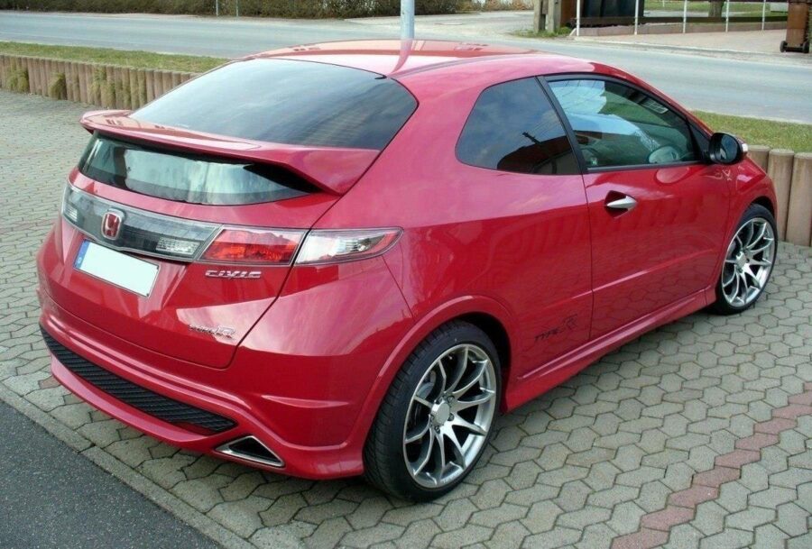 Spoiler Honda CIVic VIII HB < Type-R Look >
