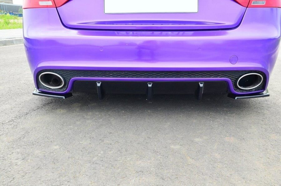 Diffuser Audi RS5 Mk1 (8T) Facelift – bilde 1 av 6
