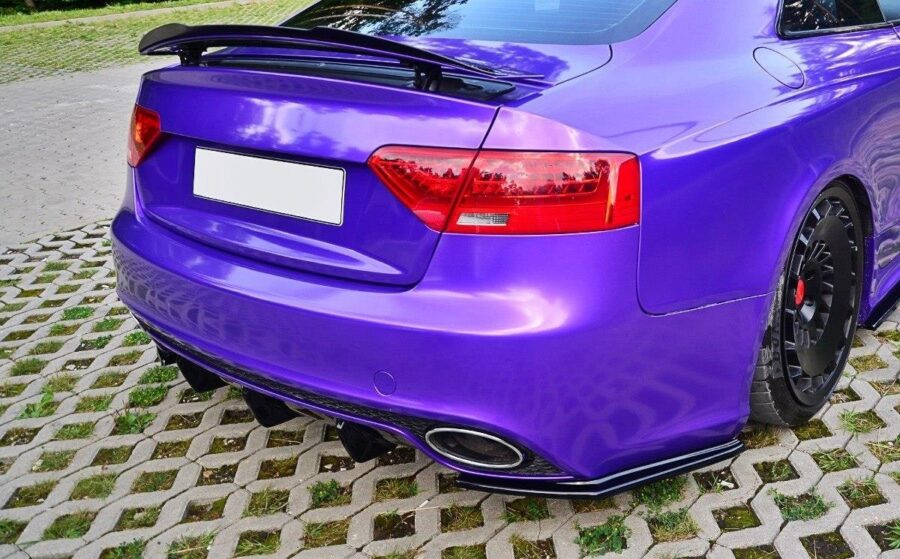 Diffuser Audi RS5 Mk1 (8T) Facelift – bilde 3 av 6