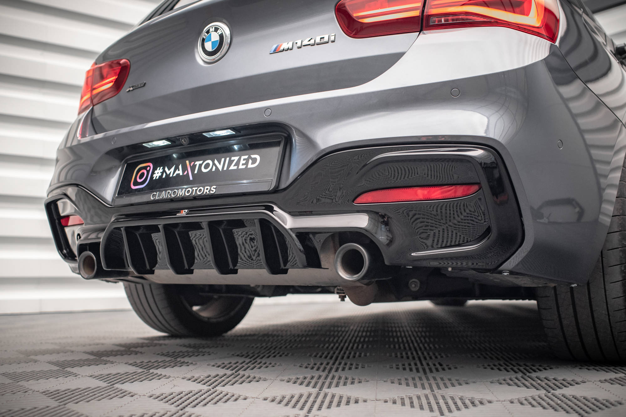 REAR VALANCE Bmw 1 F20/ F21 Facelift M-Power - Bilde 4