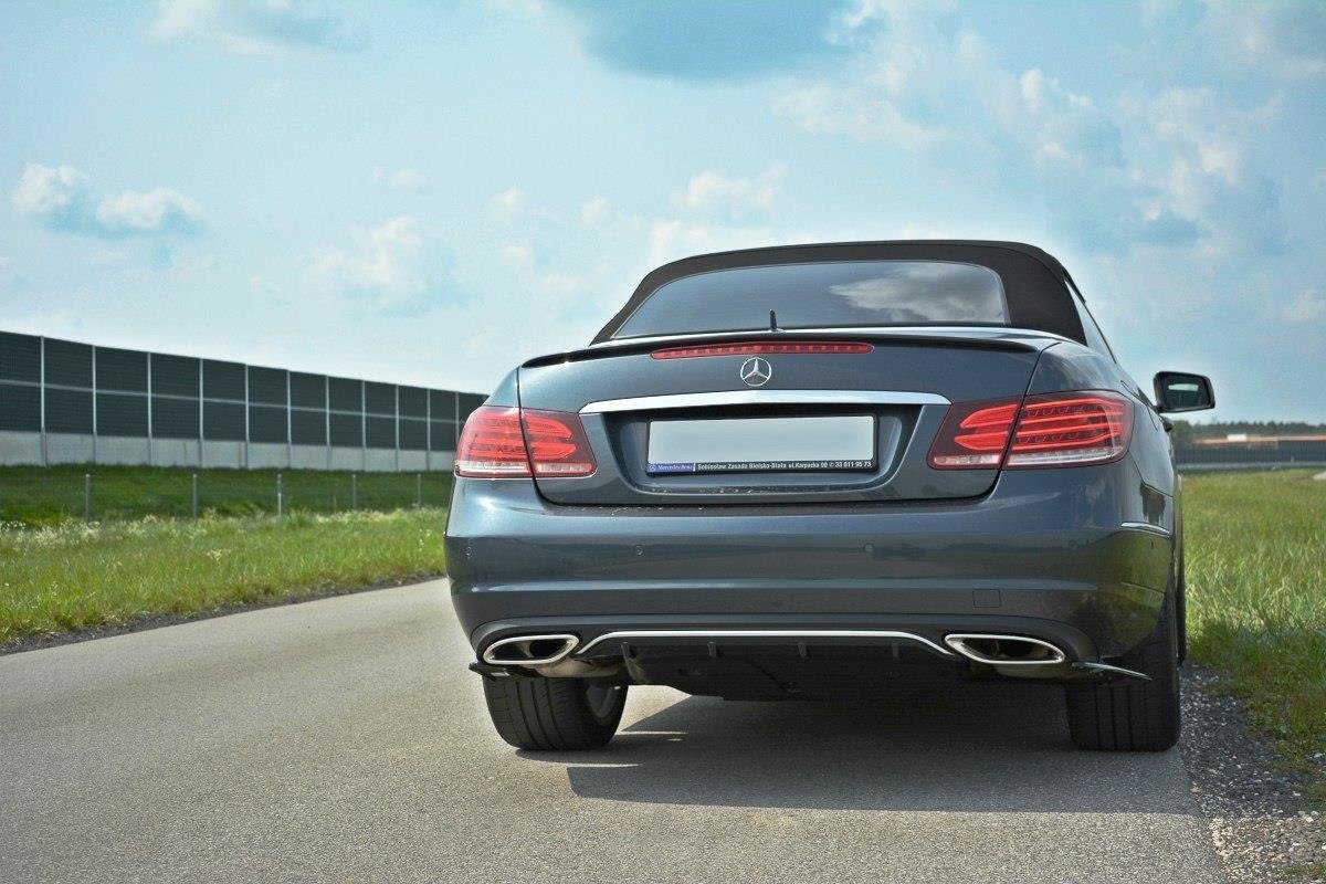 Diffuser Mercedes - Benz E Coupe / Cabrio C207 Facelift / A207 Facelit