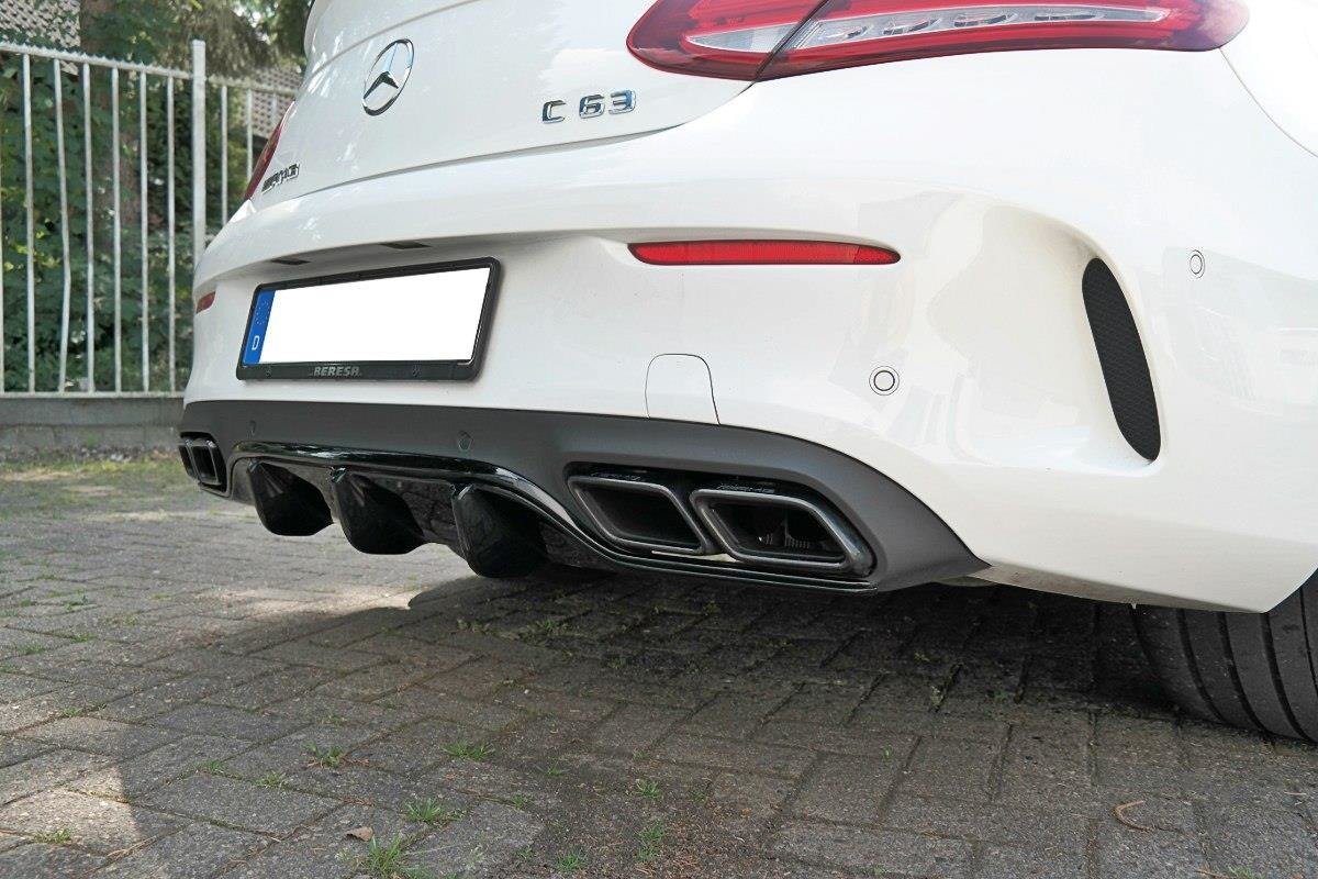 Diffuser Mercedes C-class C205 63AMG Coupe - Bilde 2