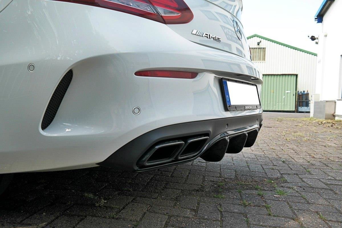 Diffuser Mercedes C-class C205 63AMG Coupe - Bilde 3